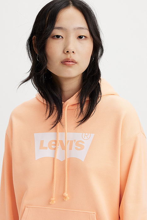 GRAPHIC HOODIE ORANGE 4