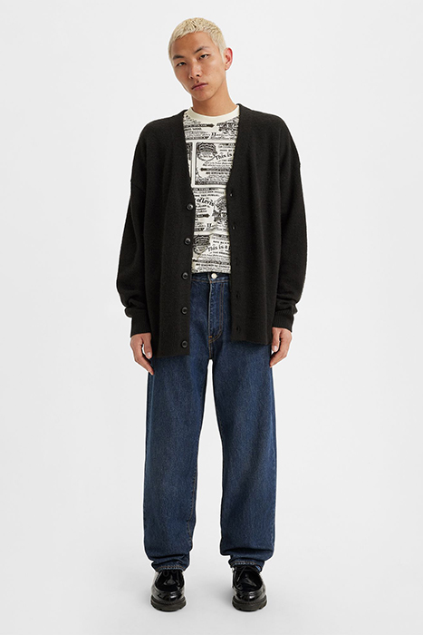 568 STRAIGHT JEANS BLUE 1