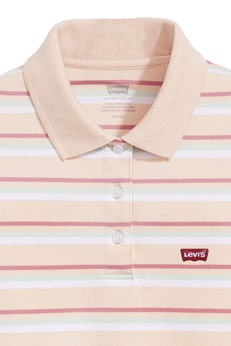 LEVIS POLO SHIRT PINK 4