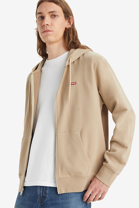 THE HOODIE BEIGE 4