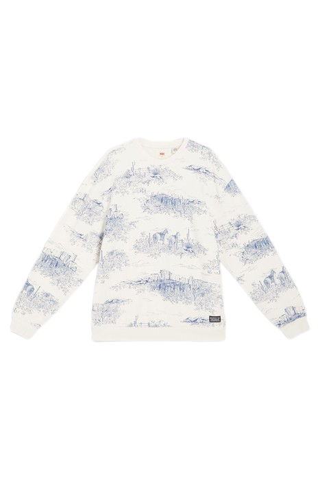 RELAXD SWEATER WHITE 3