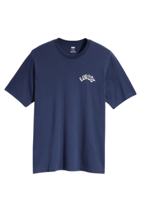 SS PRINTED T-SHIRT NAVY 3