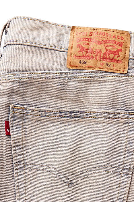 469 DENIM SHORT ECRU 5