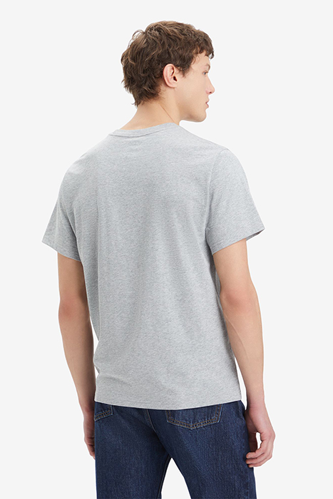 SS PRINTED T-SHIRT GREY 2