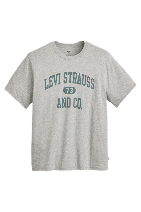 SS PRINTED T-SHIRT GREY 3