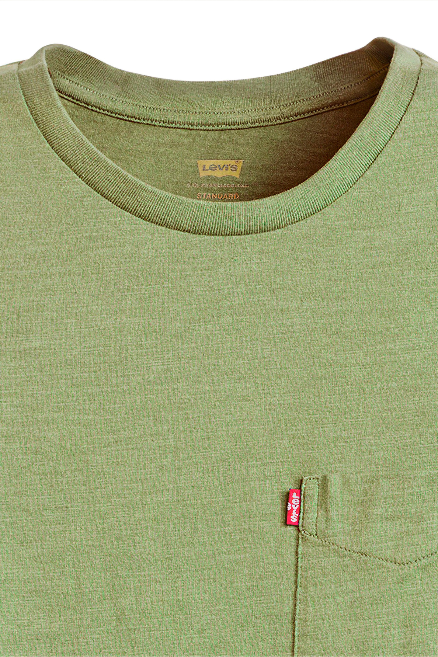 SS BASIC T-SHIRT GREEN 4