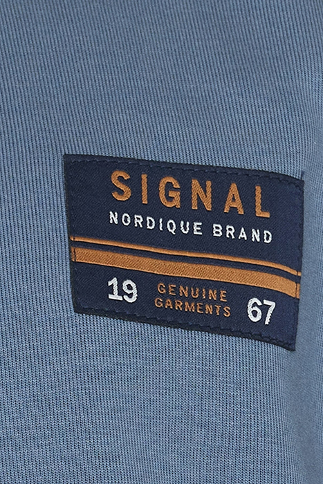 MIKKELSI ZIP CARDIGAN BLUE MIRAGE 7