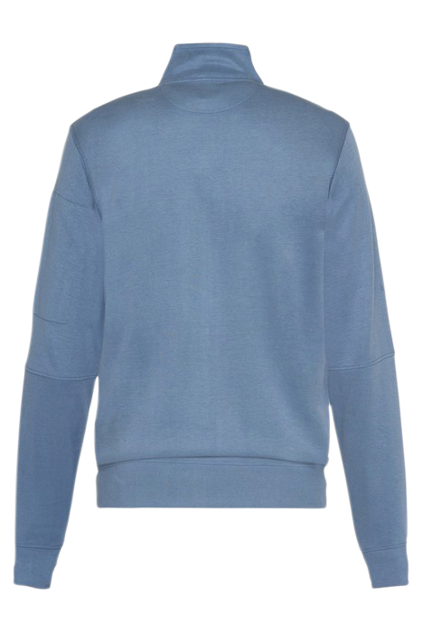 MIKKELSI ZIP CARDIGAN BLUE MIRAGE 5