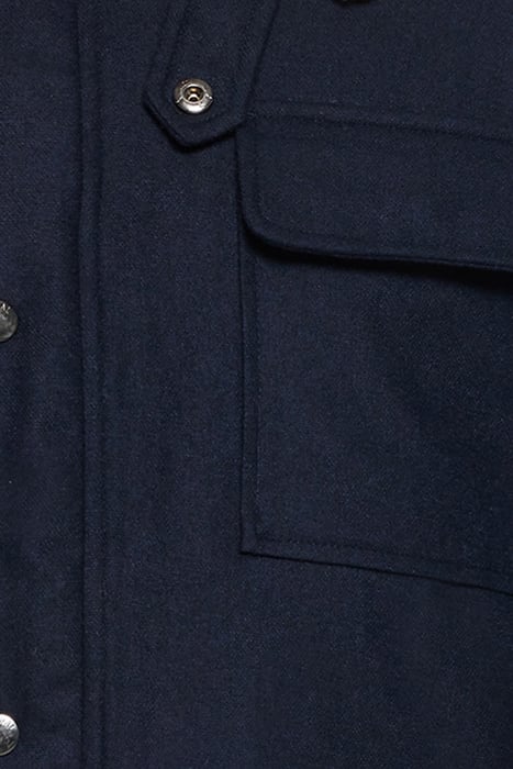 QUINNSI WOOL LIKE + DEEP MARINE 7