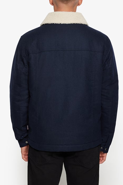 QUINNSI WOOL LIKE + DEEP MARINE 2