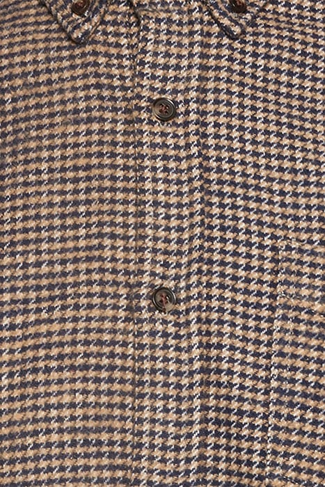 HOUNDSI FLANNEL DEEP MARINE 7