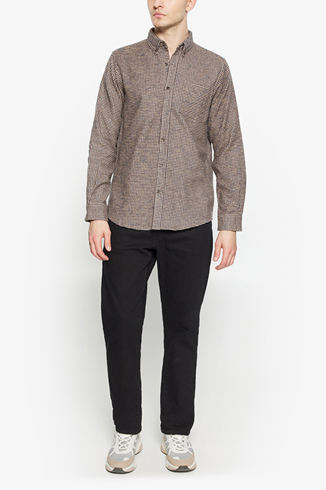 HOUNDSI FLANNEL DEEP MARINE 3