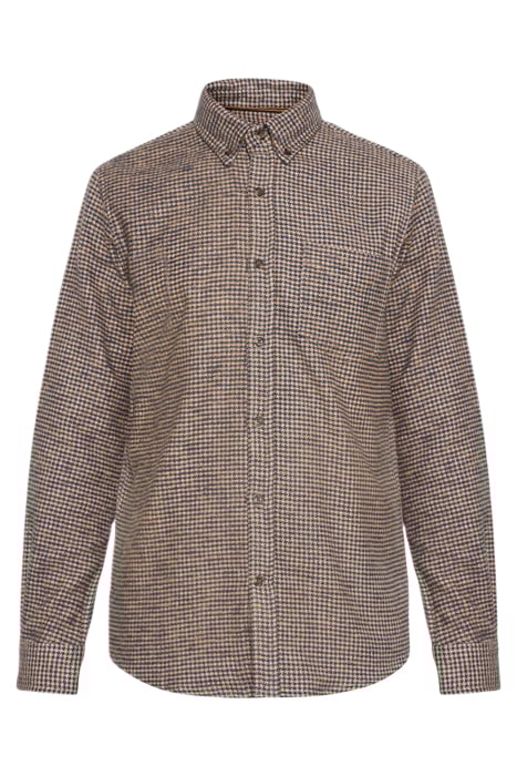 HOUNDSI FLANNEL DEEP MARINE 4