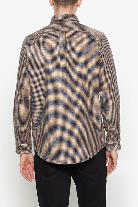 HOUNDSI FLANNEL DEEP MARINE 2