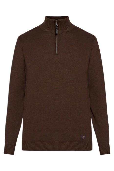 KLAUSSI HALFZIP + CHOCOLAT BROWN MELANGE 4