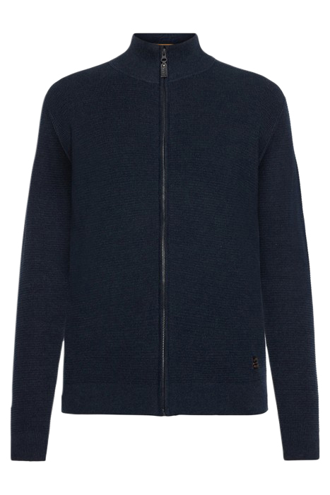 CONNORSI STRUCTURE CARDIGAN+ DEEP MARINE MELANGE 4