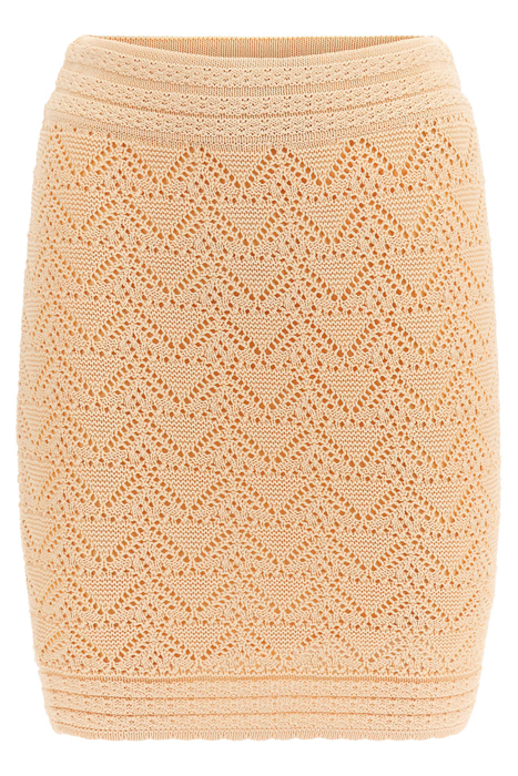 MAGDALENA SWEATER SOFT MINI SKIRT PEACH 4