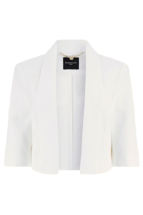 VERITY COVER SHOULDE PALE CROPPED JACKET PEARL 3