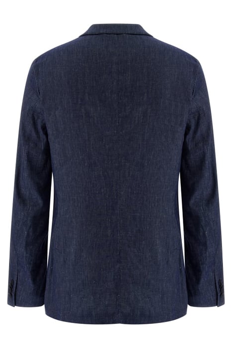 GARY PATCH PKTS BLUE DENIM BLAZER EFFECT 2