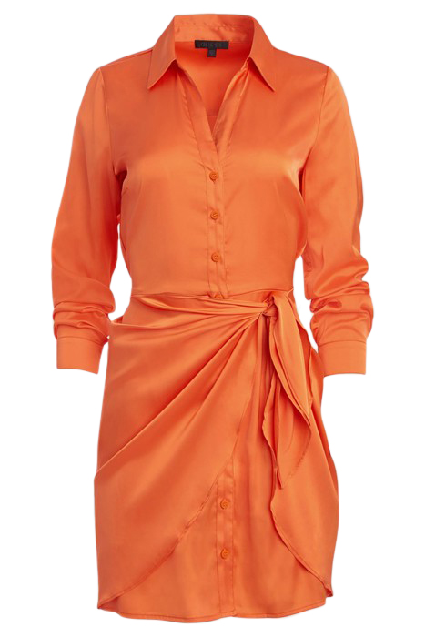 ES LS ALYA DRESS ORANGE SLUSHIE 4