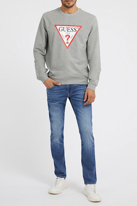 AUDLEY CN FLEECE MARBLE HEATHER 3