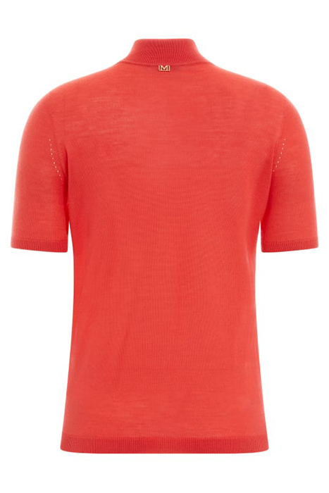 JOANNAHIGH NECK VIVACIOUS SWEATER CORAL 2