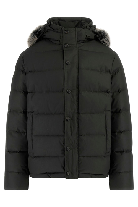 REAL DOWN PUFFER JAC HUNTER WINTER JACKET GREEN 4