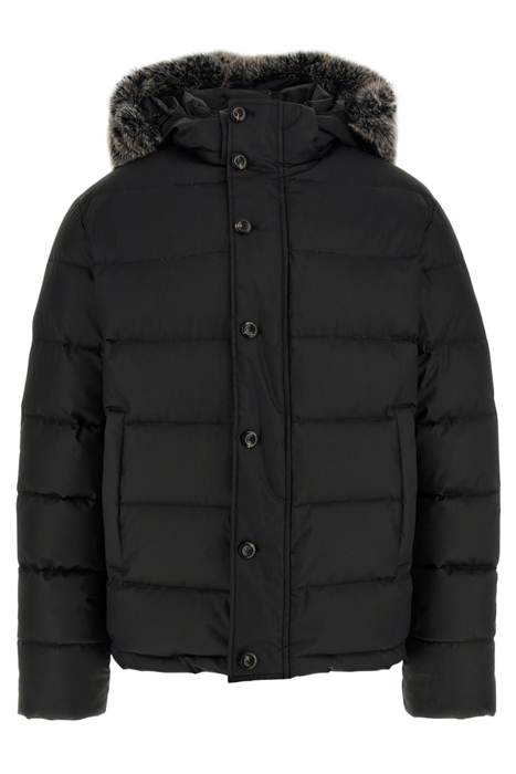 REAL DOWN PUFFER JAC JET WINTER JACKET BLACK 3