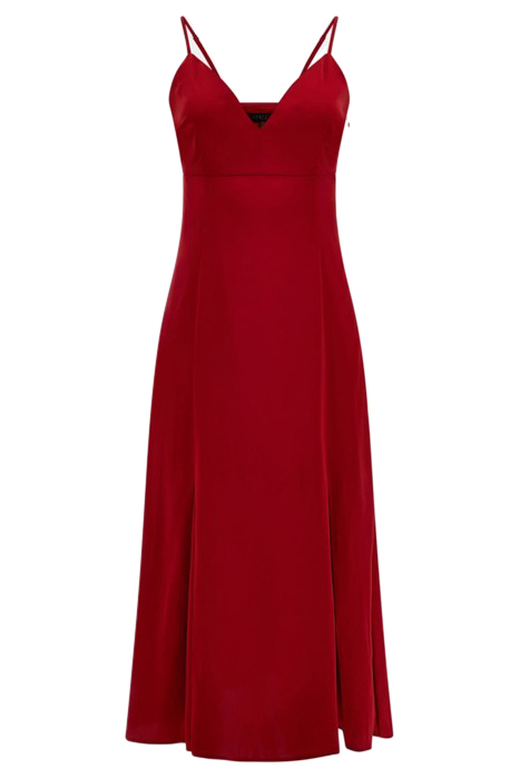 SL MONIQUE DRESS CHILI RED 3