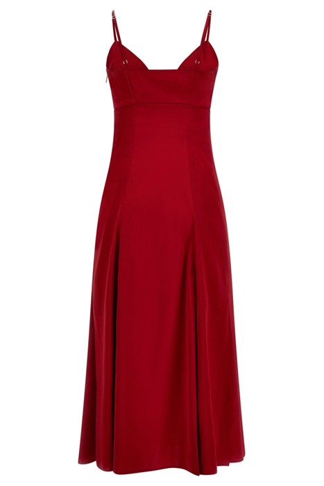 SL MONIQUE DRESS CHILI RED 4