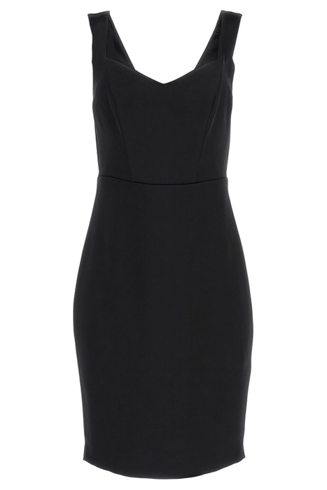 LOURDES DRESS JET BLACK 3