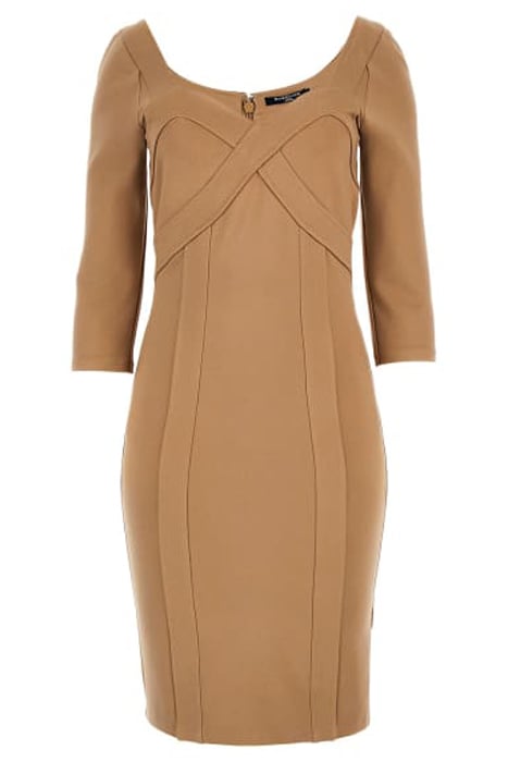 MAGGIE DRESS MACCHIATO MULTI 4