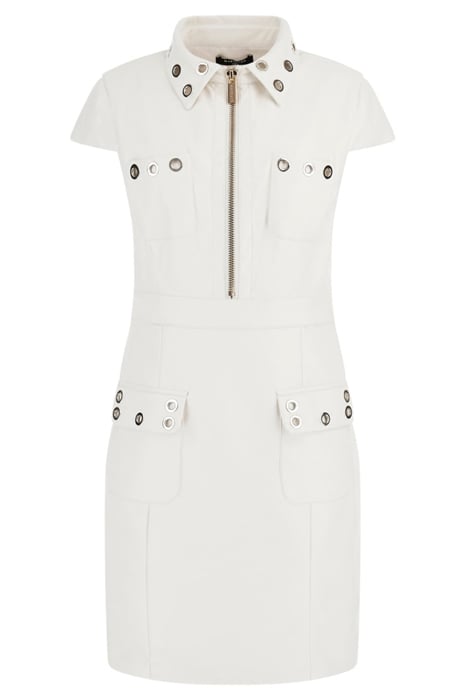 RORY DRESS PALE PEARL 3