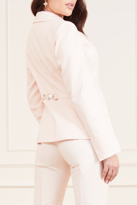 FRANCESCA BLAZER BLUSH BREEZE 2