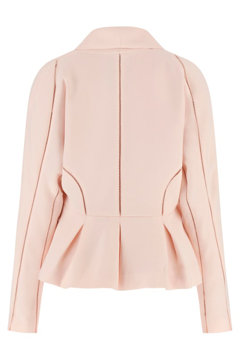 MARLA WRAP BLAZER BLUSH BREEZE 2