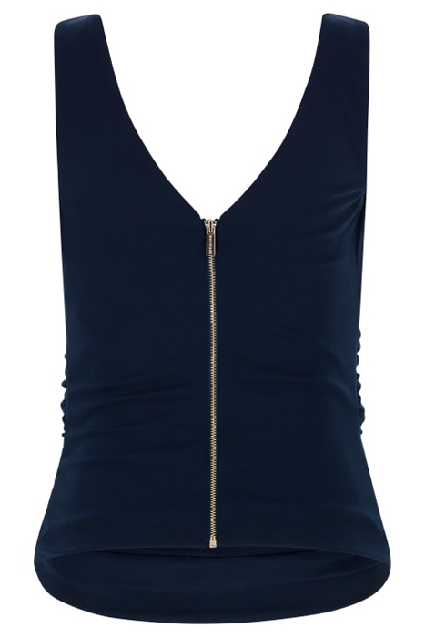 GISELLE TANK TOP SECRET BLUE 2