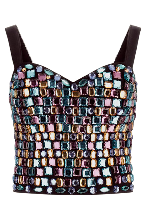 THE TILLY CORSET JET BLACK A996 4