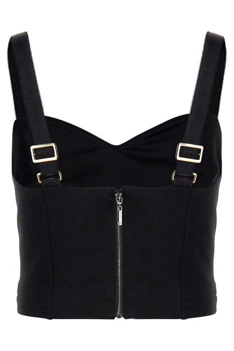 THE TILLY CORSET JET BLACK A996 5