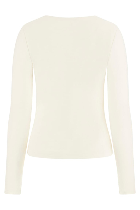 CHRISTY KNIT TOP PALE BLOUSE PEARL 4