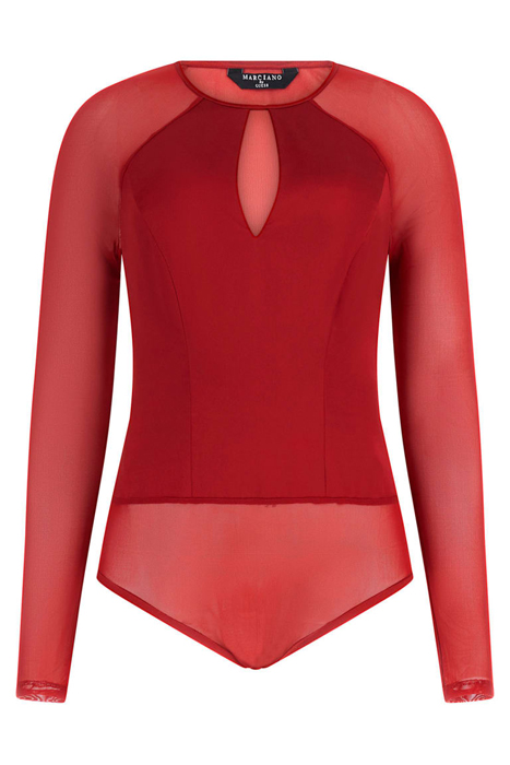 NEVE BODYSUIT BOHEMIAN RED 4