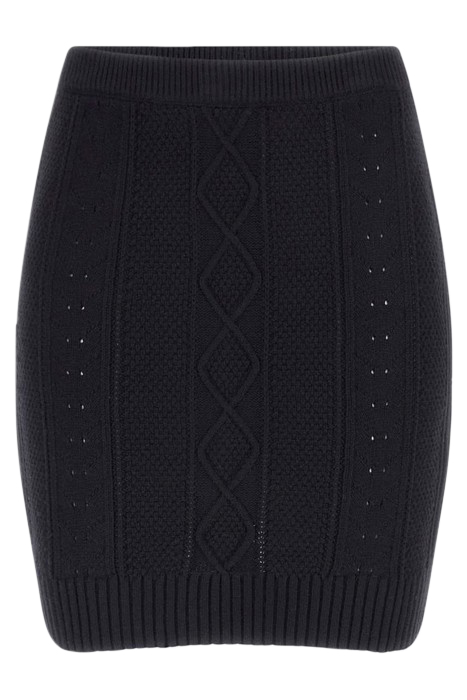 BRIELLE SKIRT SWTR JET BLACK A996 4