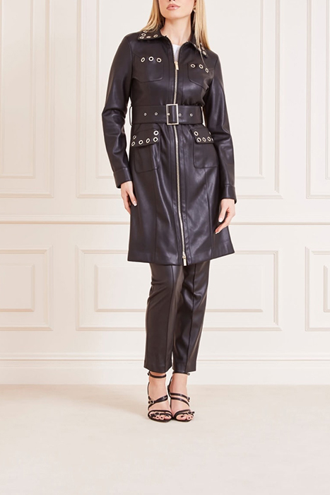 RORY TRENCH JET BLACK 3