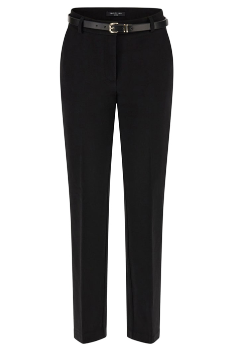 HARPER PANT JET STRAIGHT BLACK 4