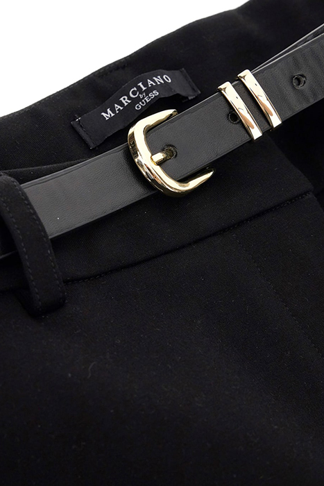 HARPER PANT JET STRAIGHT BLACK 7