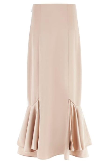 GABRIELLE SKIRT FAWN TAUPE 6
