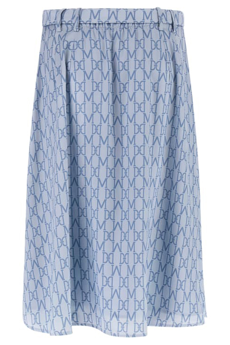 MONOGRAM SKIRT DUST LIGHT 2