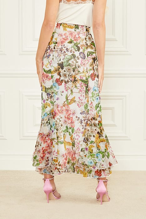 BOTANICAL SKIRT GARDEN PRINT 2