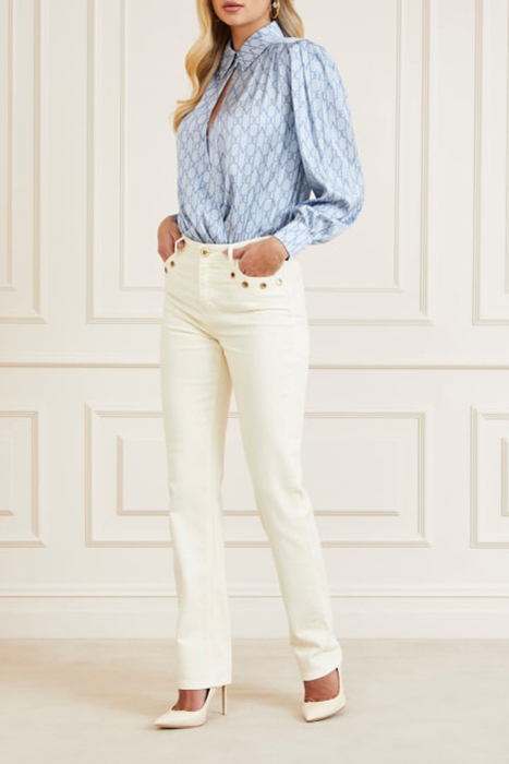 MONOGRAM BODYSUIT DUST LIGHT 6