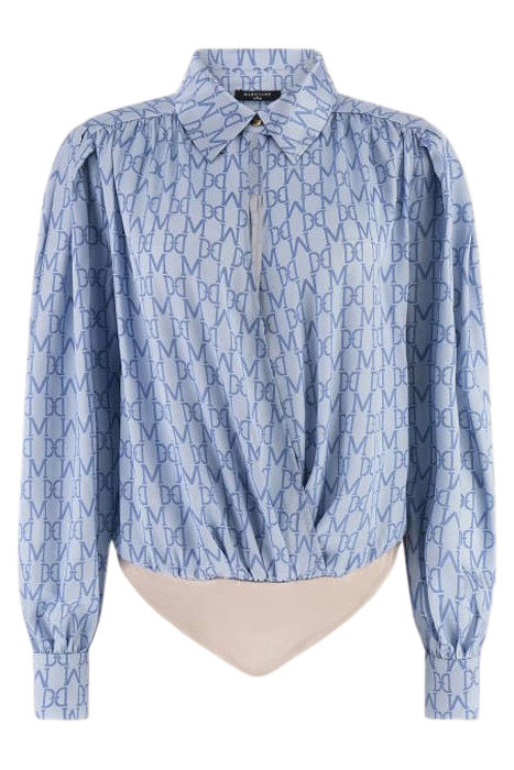 MONOGRAM BODYSUIT DUST LIGHT 4