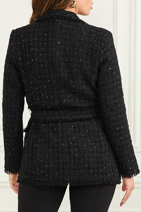 MARIKA BELTED COVER JET BLACK MULTI 2